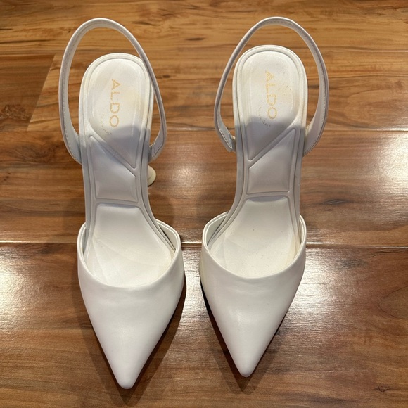 Aldo slingback pointy toe heels - Picture 2 of 5
